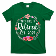 This Girl Is Retired Est 2026 T-Shirt - Green