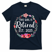This Girl Is Retired Est 2026 T-Shirt - Navy