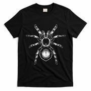 Tarantula Huge Spider Phobia Halloween Costume Arachnophobia T-Shirt - Black