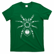 Tarantula Huge Spider Phobia Halloween Costume Arachnophobia T-Shirt - Irish Green