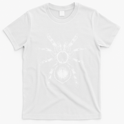 Tarantula Huge Spider Phobia Halloween Costume Arachnophobia T-Shirt - White
