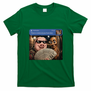 There Is Motion At Your Front Door Tung Tung Tung John Pork T-Shirt - Irish Green
