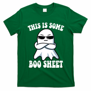 This Is Some Boo Sheet Funny Ghost T-Shirt - Irish Green