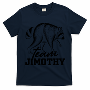 Team Jimothy Raccoon T-Shirt - Navy Blue