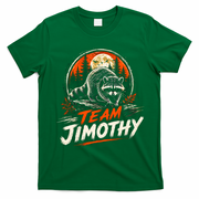 Team Jimothy Viral Raccoon Funny T-Shirt - Irish Green