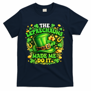 The Leprechauns Made Me Do It T-Shirt - Navy