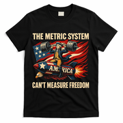 The Metruc System Can't Measure Freedom T-Shirt - Black