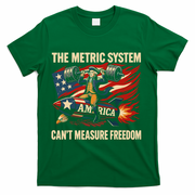 The Metruc System Can't Measure Freedom T-Shirt - Green