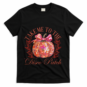 Take Me To The Pumpkin Patch T-Shirt - Black