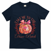 Take Me To The Pumpkin Patch T-Shirt - Navy