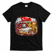 TURKIYE North America Soccer Tournament 2026 T-Shirt - Black