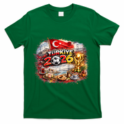 TURKIYE North America Soccer Tournament 2026 T-Shirt - Green