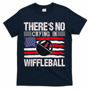 There's No Crying In Wiffleball T-Shirt - Navy