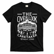 The Overlook Caretaker Winter 1980 Vintage T-Shirt - Black