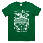 The Overlook Caretaker Winter 1980 Vintage T-Shirt - Irish Green