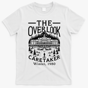 The Overlook Caretaker Winter 1980 Vintage T-Shirt - White