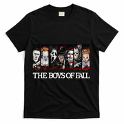 The Of Fall Vintage Scary Horror Movie Halloween Autumn T-Shirt - Black