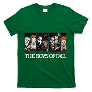 The Of Fall Vintage Scary Horror Movie Halloween Autumn T-Shirt - Green