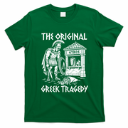 The Original Greek Tragedy T-Shirt - Irish Green
