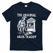 The Original Greek Tragedy T-Shirt - Navy Blue
