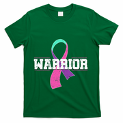 Thyroid Or Thyroid Awareness Or Thyroid Cancer Warrior Cute T-Shirt - Green