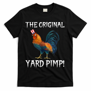 The Original Yard Pimp T-Shirt - Black