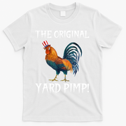 The Original Yard Pimp T-Shirt - White
