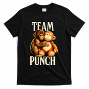 Team Punch Baby Monkey Punch T-Shirt - Black