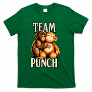 Team Punch Baby Monkey Punch T-Shirt - Green