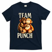 Team Punch Baby Monkey Punch T-Shirt - Navy