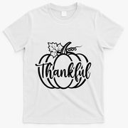 Thankful Pumpkin Cute Cozy T-Shirt - White