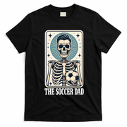 The Soccer Dad Skeleton T-Shirt - Black