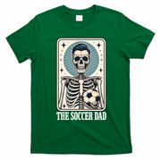 The Soccer Dad Skeleton T-Shirt - Irish Green