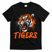 Tigers Sports Fan T-Shirt - Black