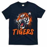 Tigers Sports Fan T-Shirt - Navy