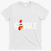 Turkey Trot Hilarious Thanksgiving Gathering T-Shirt - White