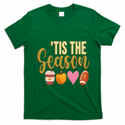 Tis The Season Fall Lover Cute T-Shirt - Irish Green