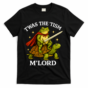 TWAS The Tism M Lord Autism T-Shirt - Black