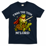 TWAS The Tism M Lord Autism T-Shirt - Navy