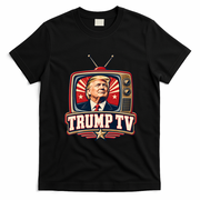 Trump TV Vintage Retro Style T-Shirt - Black