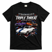 Triple Thread Woodward Muscle M1 2026 T-Shirt - Black