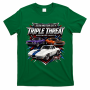 Triple Thread Woodward Muscle M1 2026 T-Shirt - Irish Green