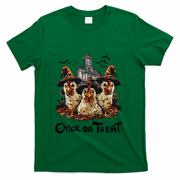 Tonight We Fly Halloween Chicken Fall Farm Animals T-Shirt - Green