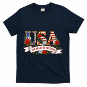 USA 250 Years Of Freedom T-Shirt - Navy