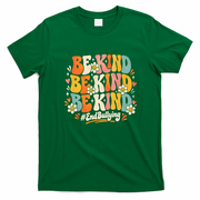 Unity Day Orange Anti Bullying Be Kind Kindness Groovy T-Shirt - Irish Green