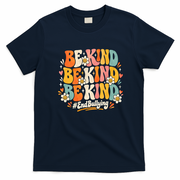 Unity Day Orange Anti Bullying Be Kind Kindness Groovy T-Shirt - Navy Blue