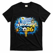 URUGUAY North America Soccer Tournament 2026 T-Shirt - Black