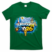 URUGUAY North America Soccer Tournament 2026 T-Shirt - Green