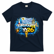 URUGUAY North America Soccer Tournament 2026 T-Shirt - Navy