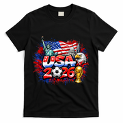 USA North America Soccer Tournament 2026 T-Shirt - Black